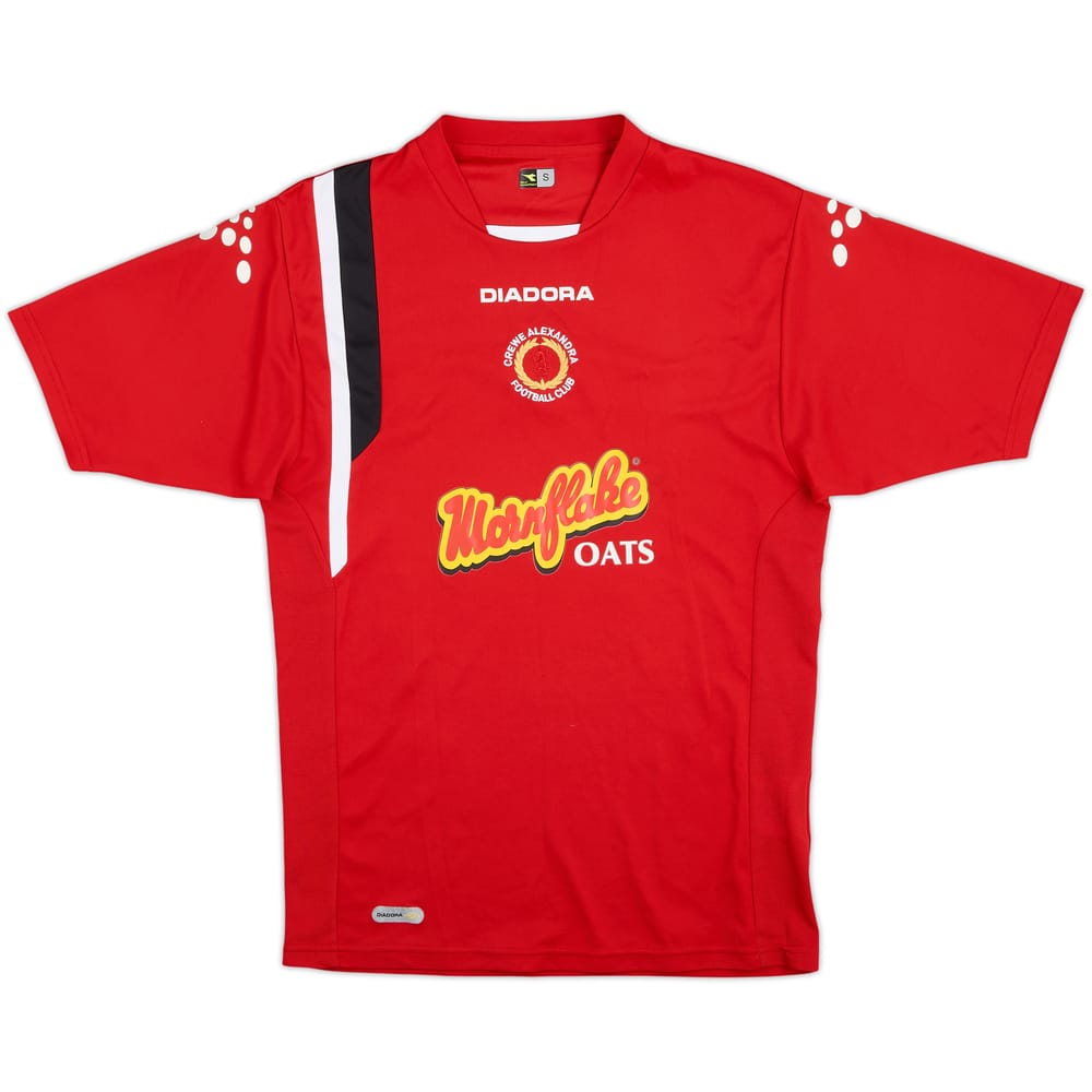 2006-07 Crewe Alexandra Home Shirt - 8/10 - (S)