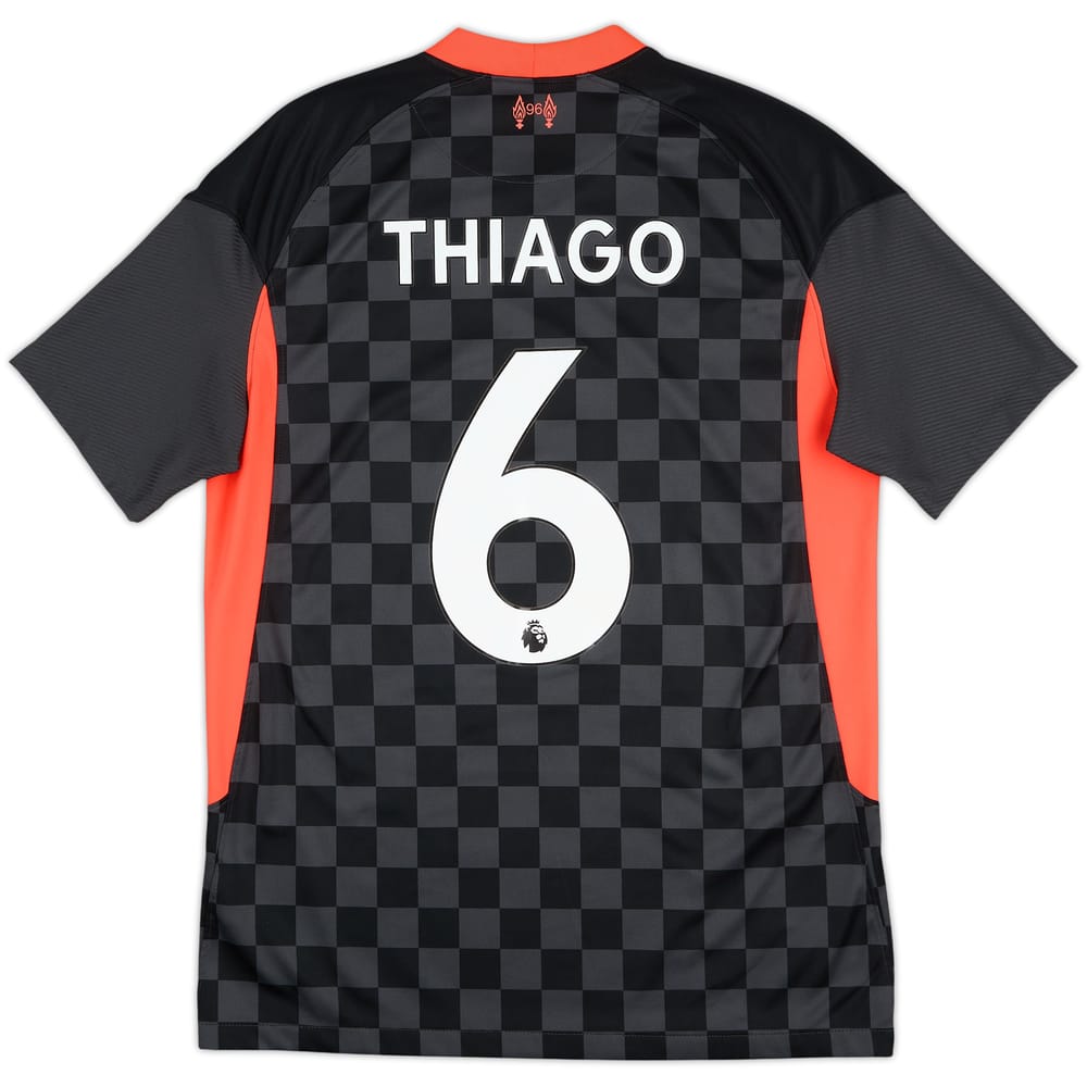 2020-21 Liverpool Third Shirt Thiago #6 - 9/10 - (M)