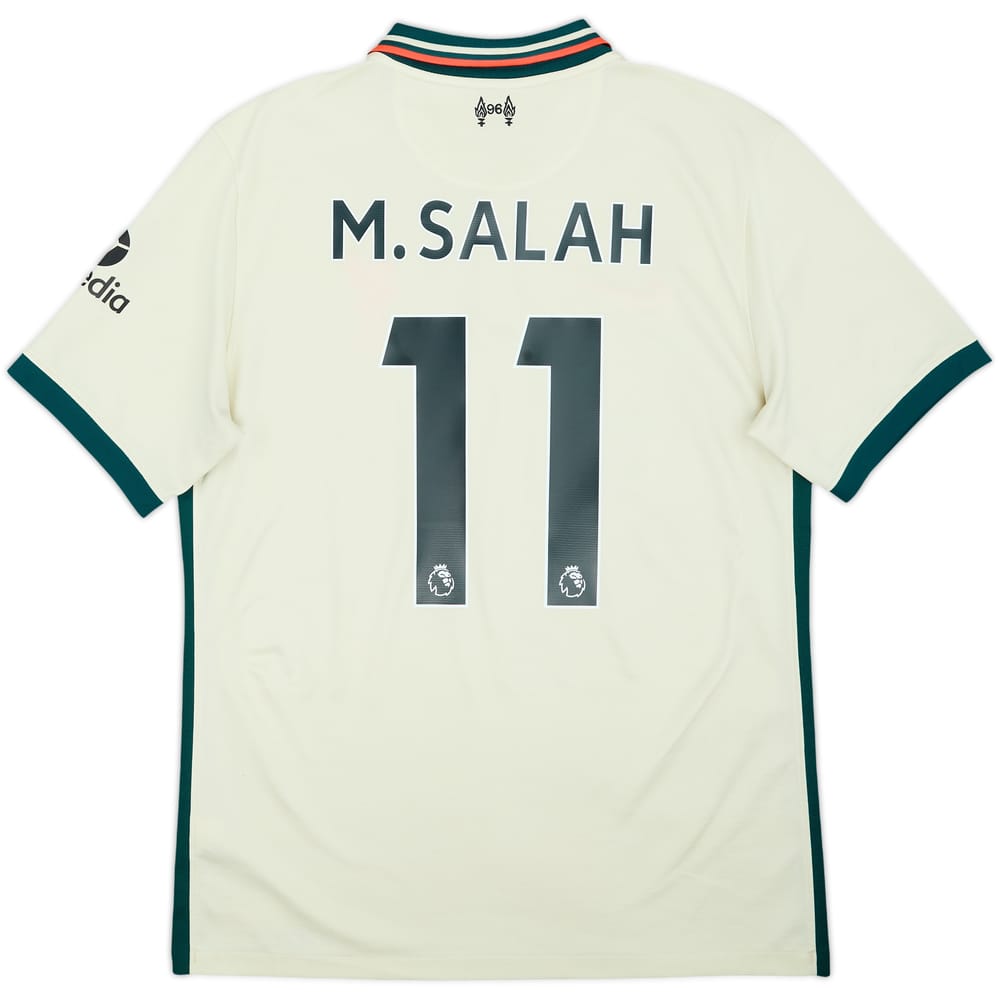 2021-22 Liverpool Away Shirt M.Salah #11 - 8/10 - (M)