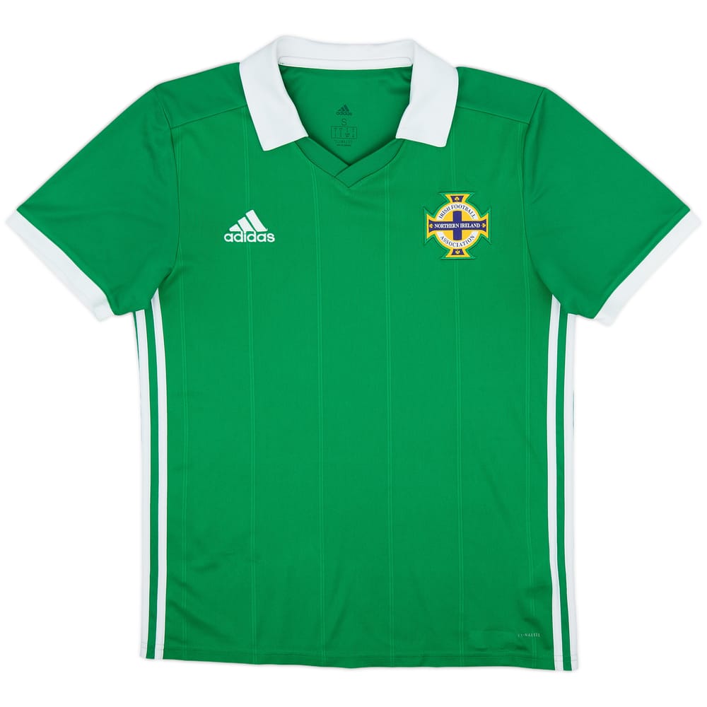 2018-19 Northern Ireland Home Shirt - 9/10 - (S)