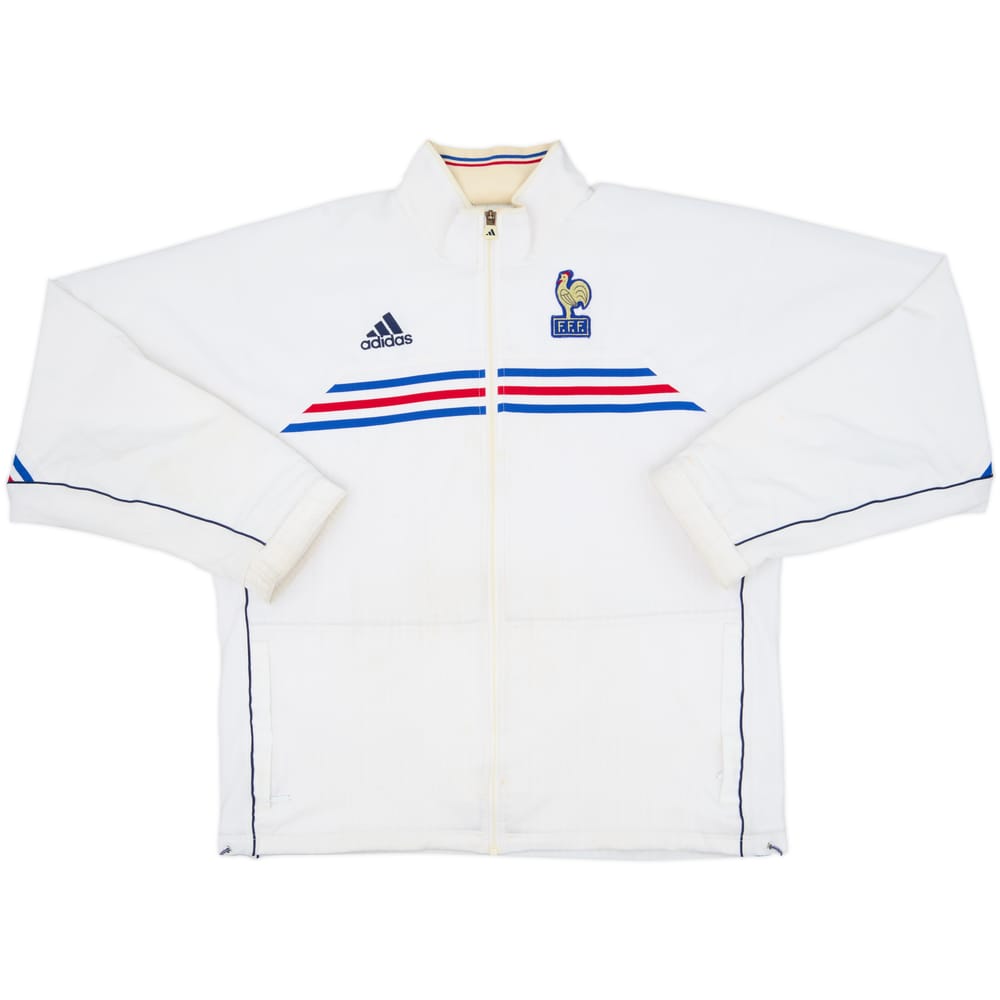 1998-99 France adidas Track Jacket - 7/10 - (M/L)