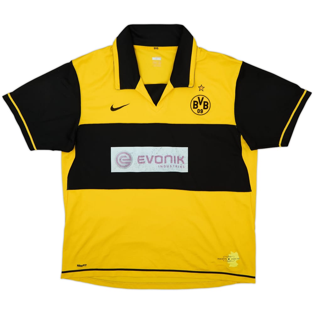 2007-08 Borussia Dortmund Home Shirt - 6/10 - (XL)