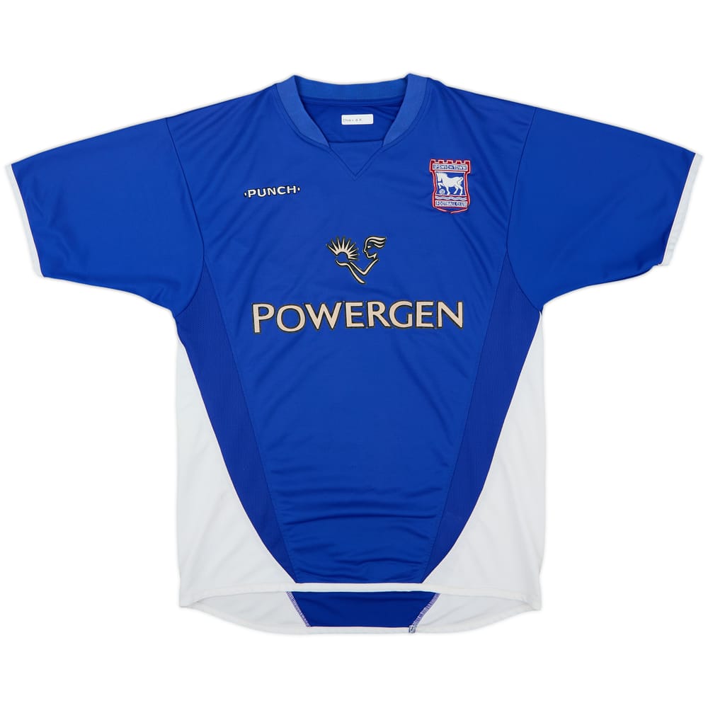 2003-05 Ipswich Home Shirt - 7/10 - (M)