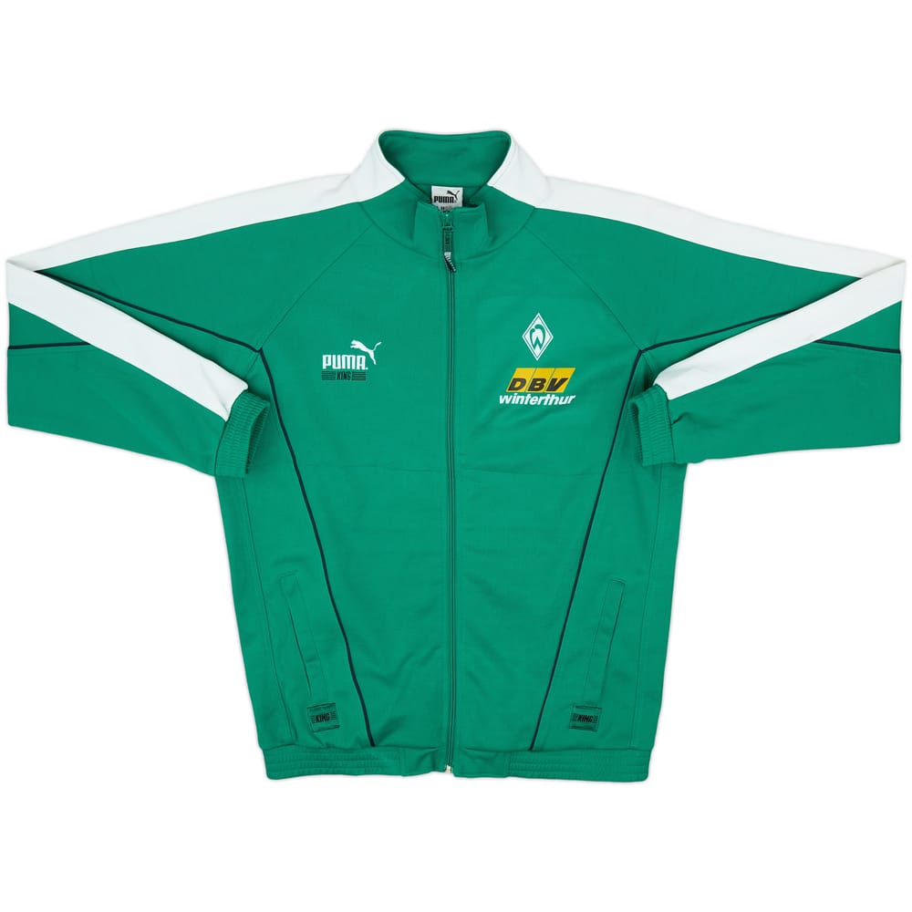 1995-96 Werder Bremen Puma Chaqueta de chándal - 8/10 - (S)