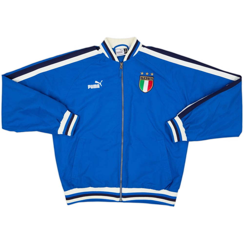 2004-05 Italy Puma Track Jacket - 9/10 - (S)