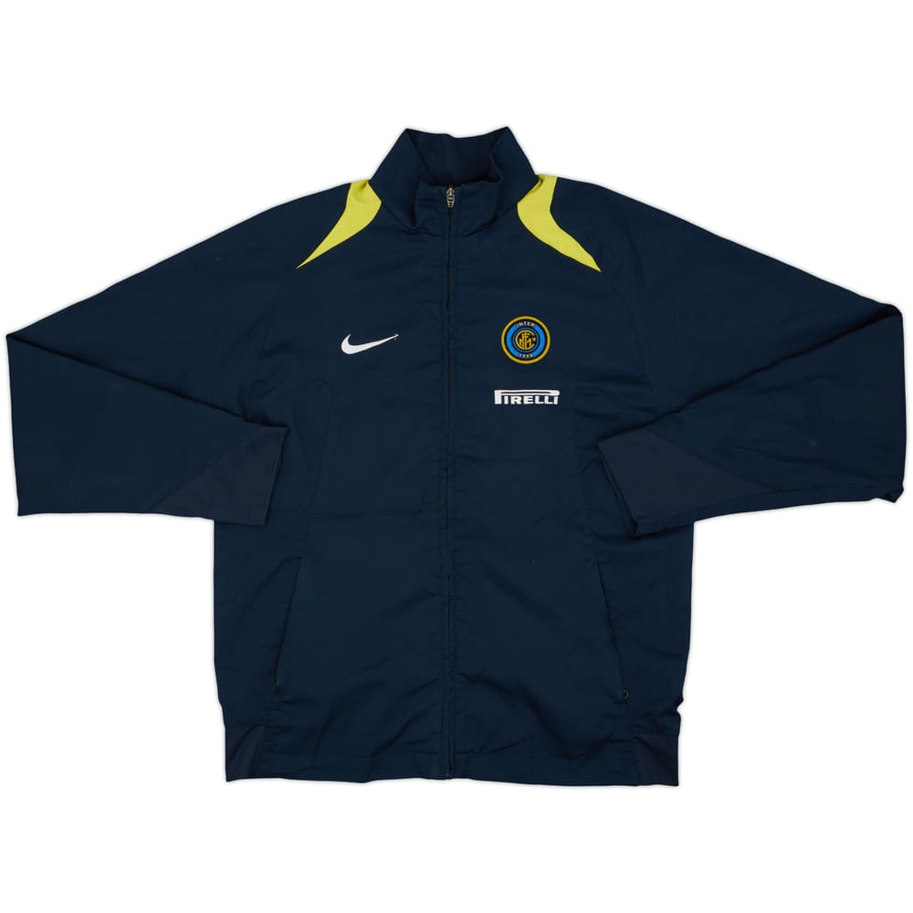2005-06 Inter Milan Nike Track Jacket - 8/10 - (S)