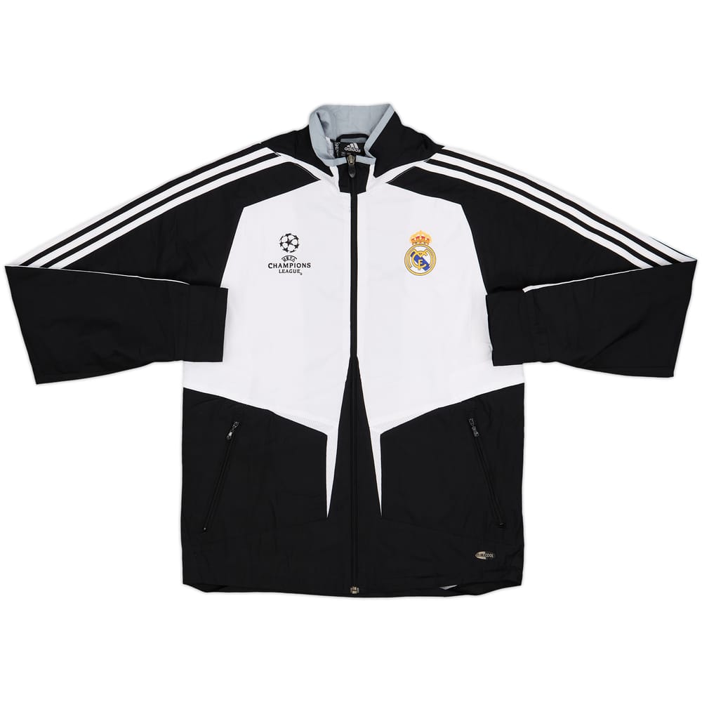 2008-09 Real Madrid adidas CL Track Jacket - 10/10 - (M)