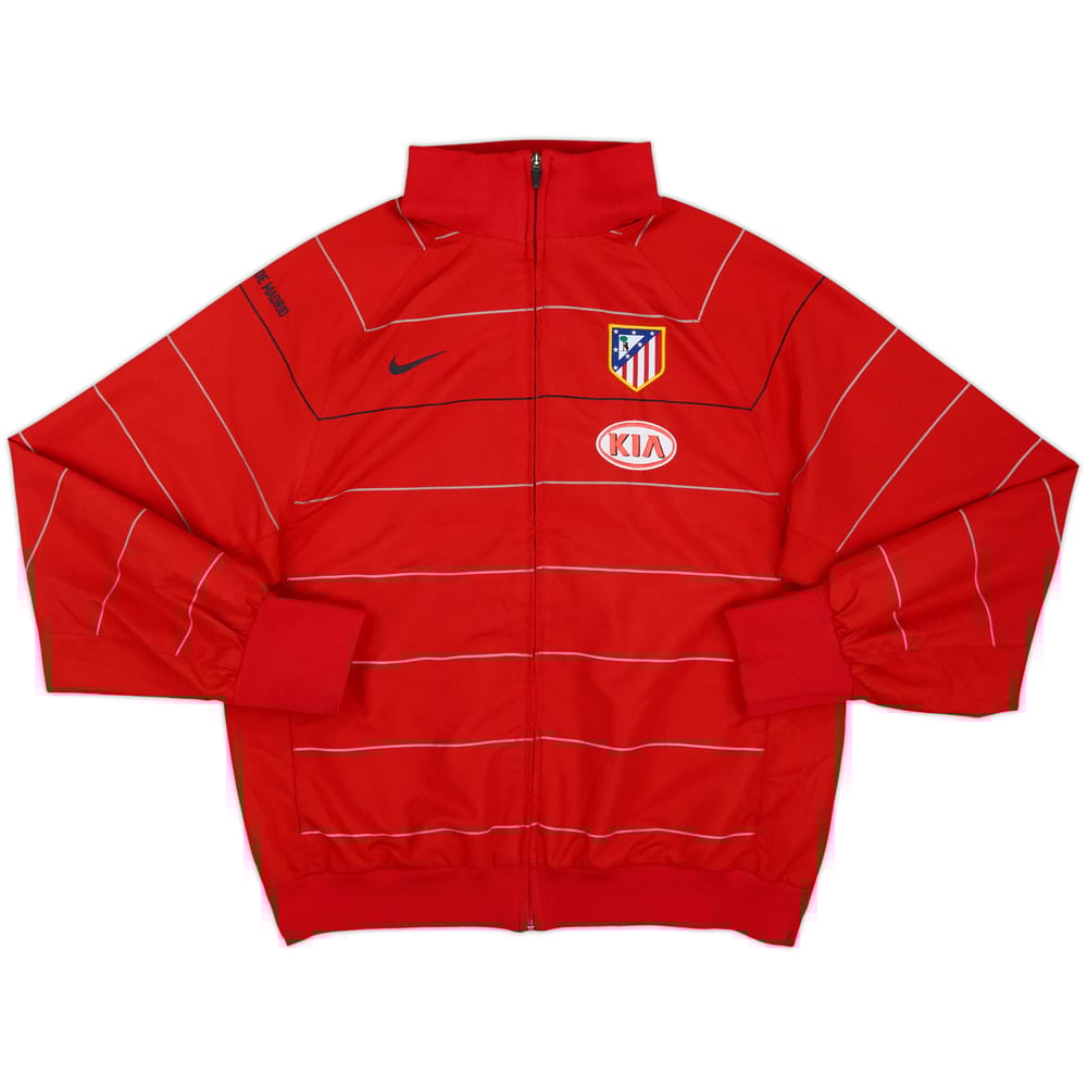 2008-09 Atletico Madrid Nike Track Jacket - 8/10 - (M)
