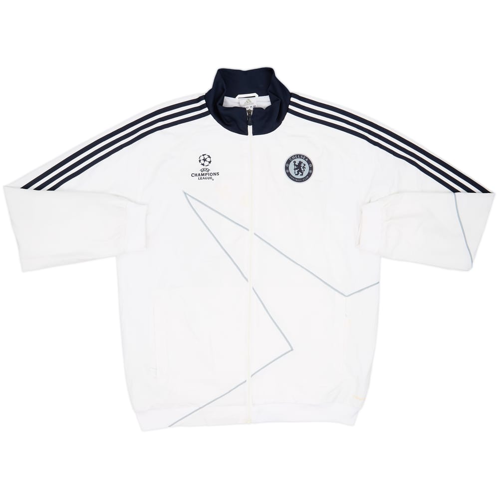 2009-10 Chelsea adidas CL Track Jacket - 8/10 - (L/XL)