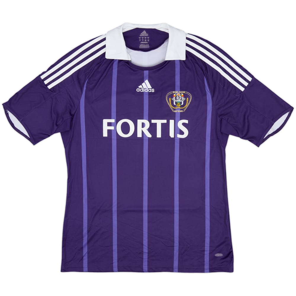 2008-09 Anderlecht Centenary Away Shirt - 5/10 - (L)
