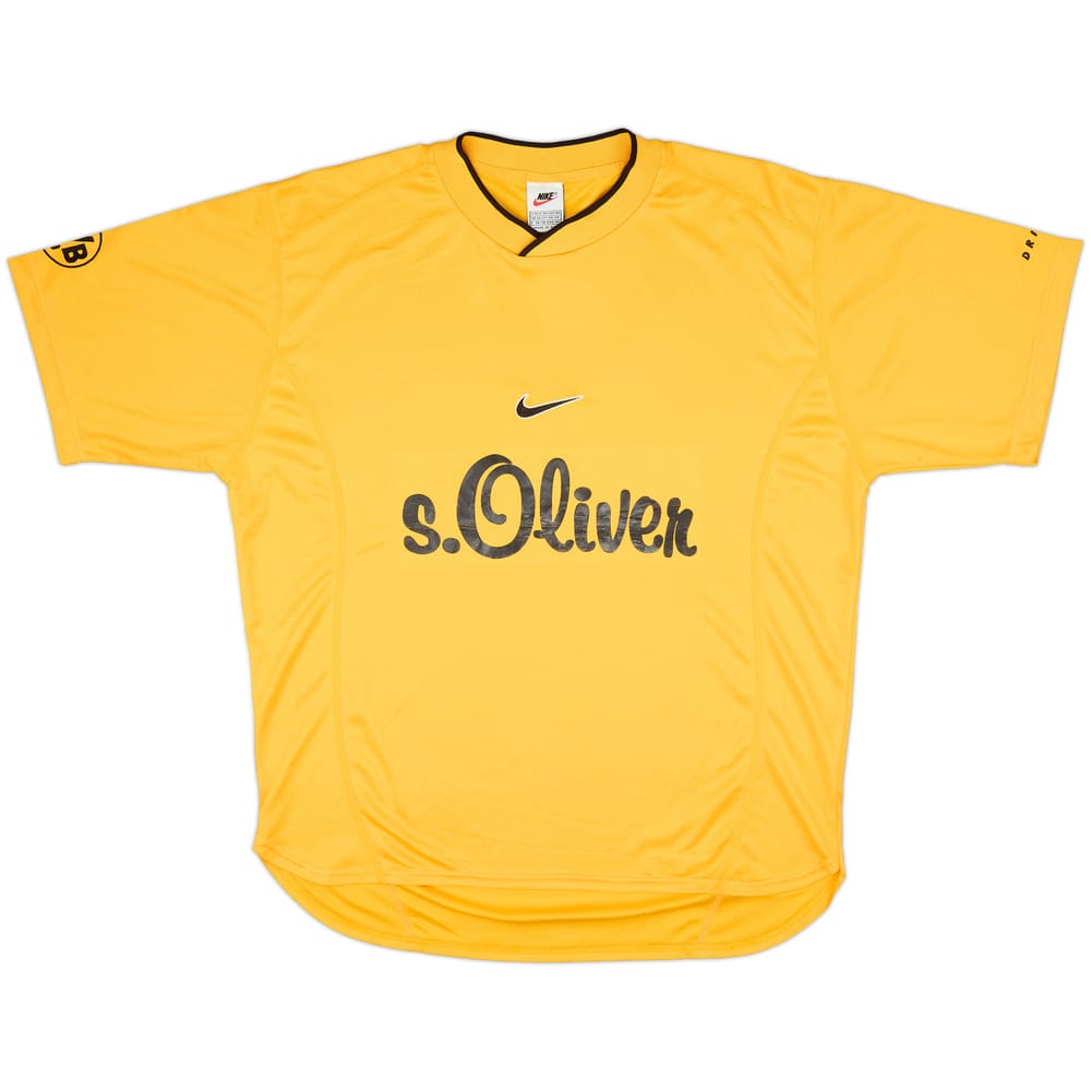 1998-00 Borussia Dortmund Nike Training Shirt - 6/10 - (XL)
