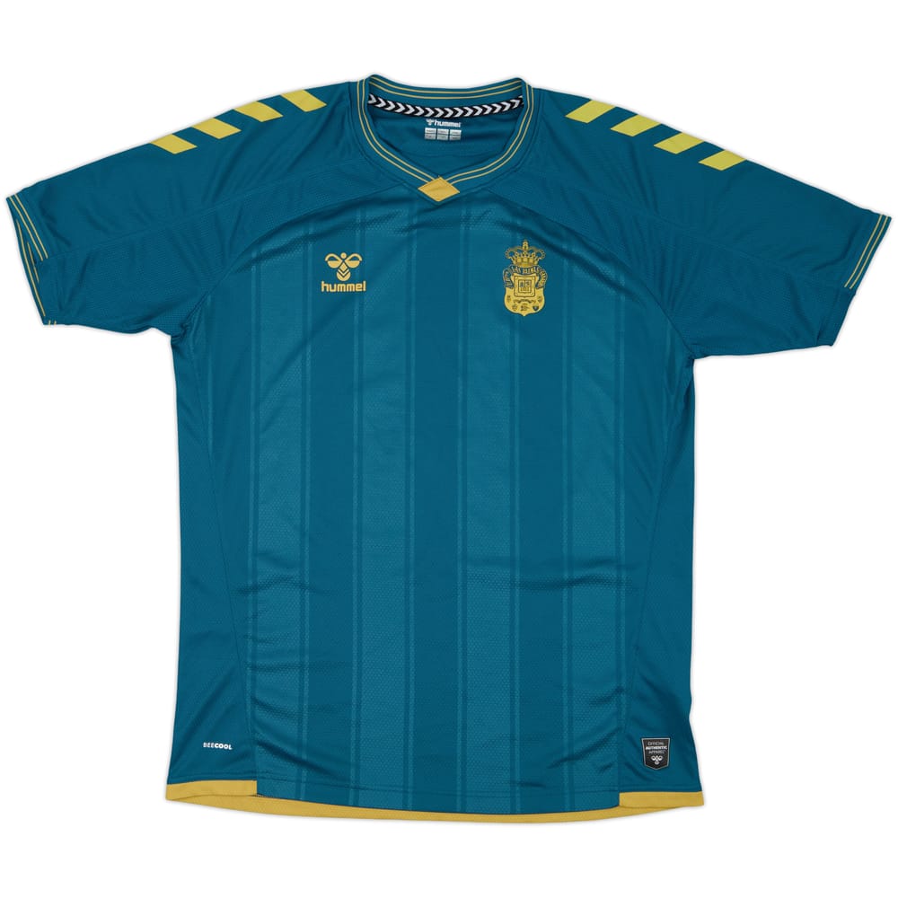 2021-22 Las Palmas Away Shirt #27 - 9/10 - (XL)