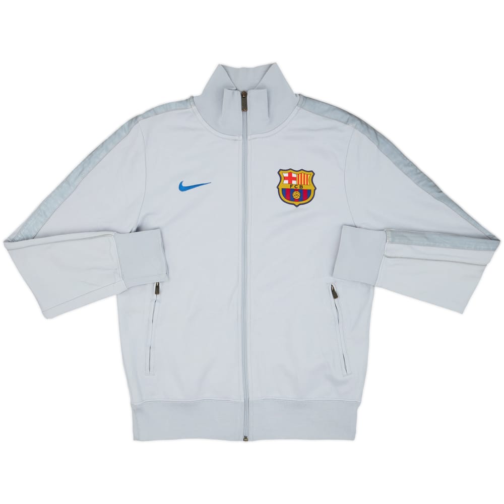 2011-12 Barcelona Nike Track Jacket - 9/10 - (S)