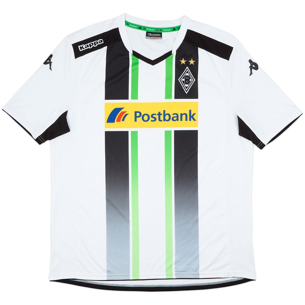 Camiseta de local del Borussia Monchengladbach 2014-15 - 8/10 - (XXL)