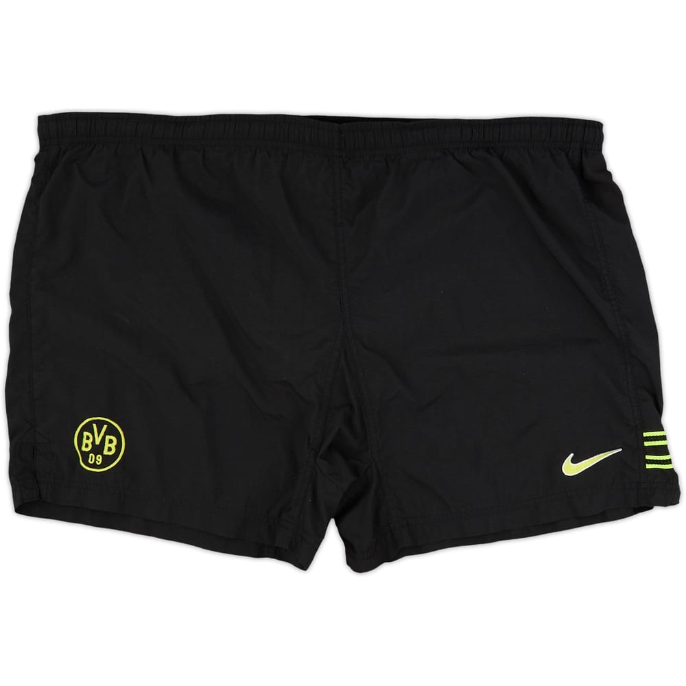 1997-98 Borussia Dortmund Home Shorts - 9/10 - (XXL)