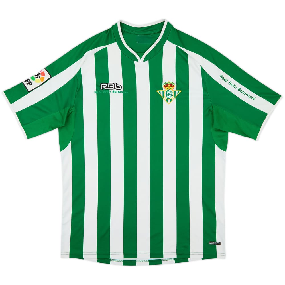 2011-12 Real Betis Home Shirt - 8/10 - (L)