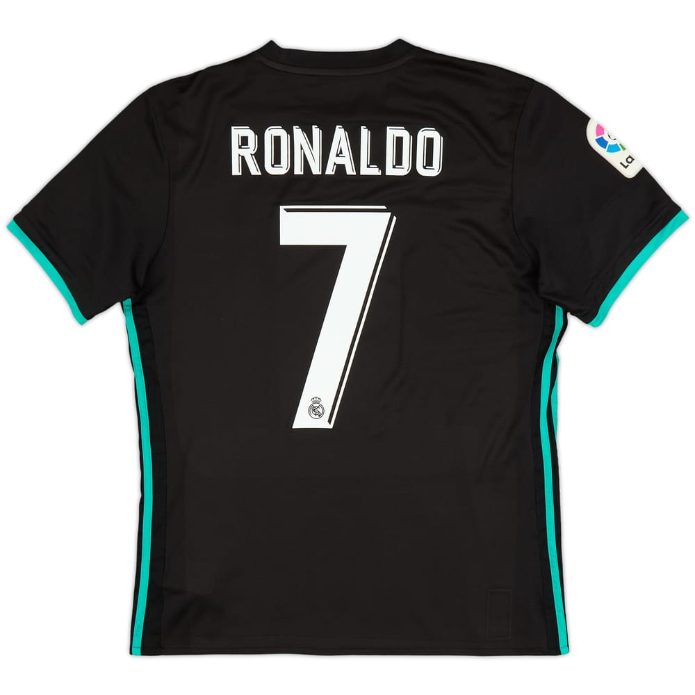 2017-18 Real Madrid Away Shirt Ronaldo #7 - 6/10 - (M)