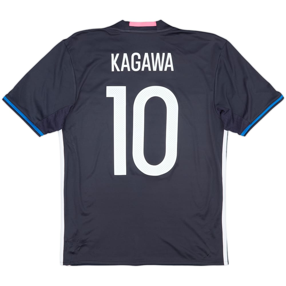 2016-17 Japan Home Shirt Kagawa #10 - 9/10 - (Women's L)