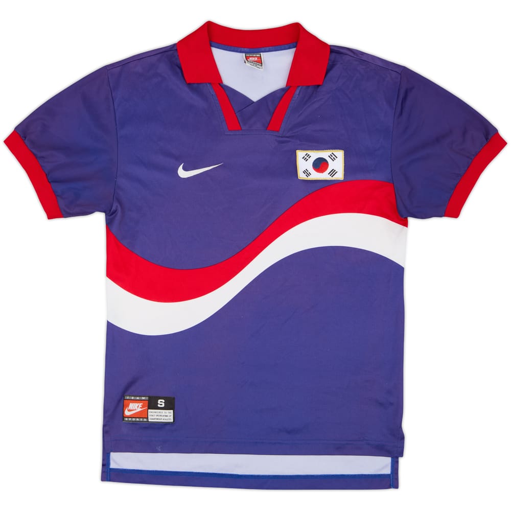 1996-98 South Korea Away Shirt - 9/10 - (S)