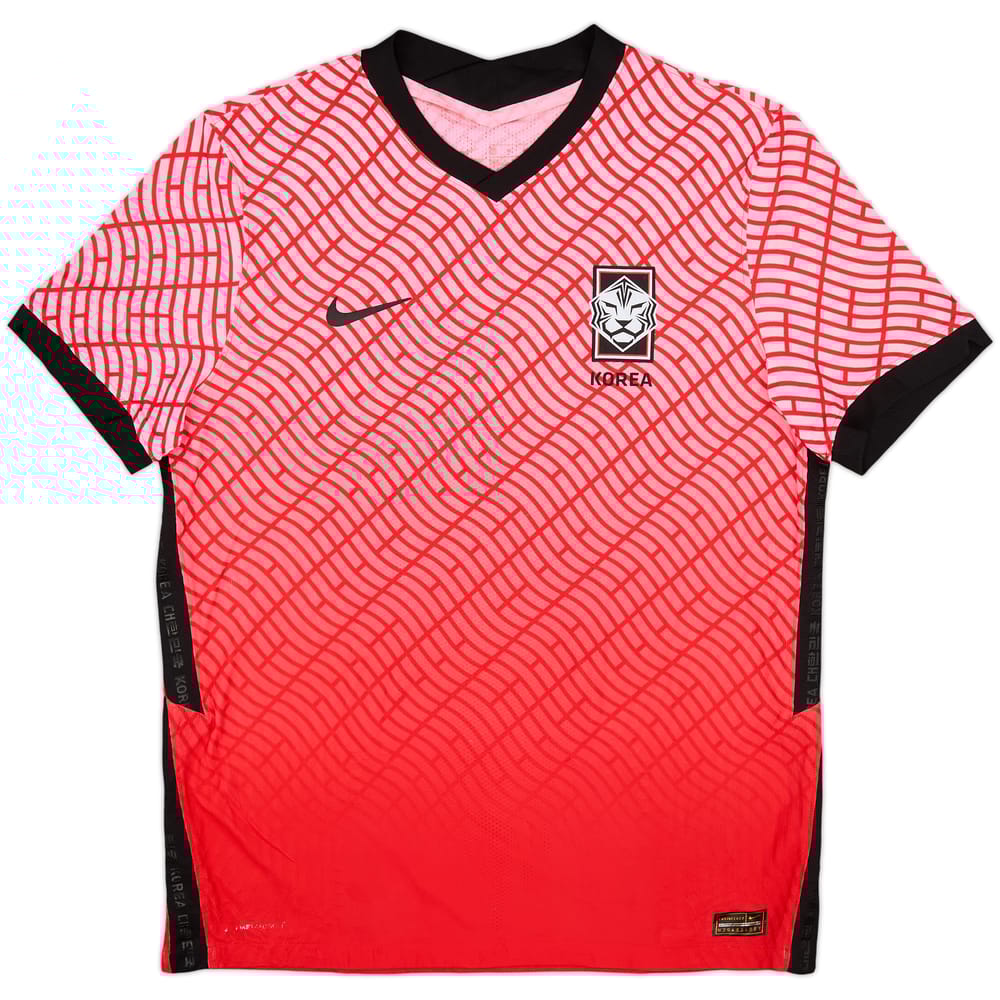 2020-21 South Korea Authentic Home Shirt - 8/10 - (XL)