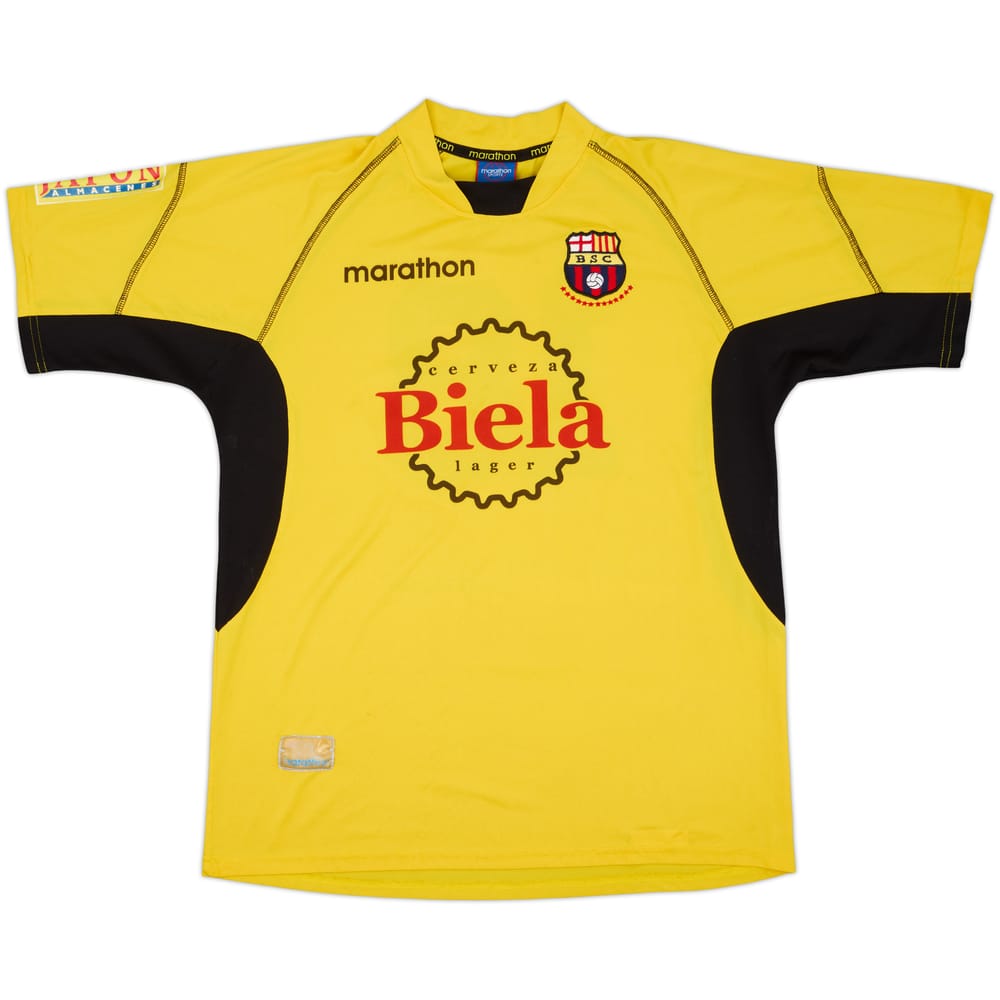 2003 Barcelona SC Home Shirt #18 - 9/10 - (XL)