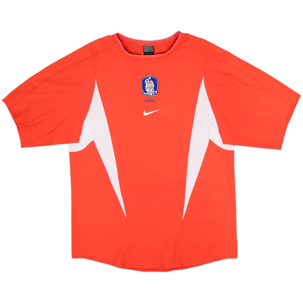 2002-04 South Korea Nike Training Shirt - 9/10 - (M)