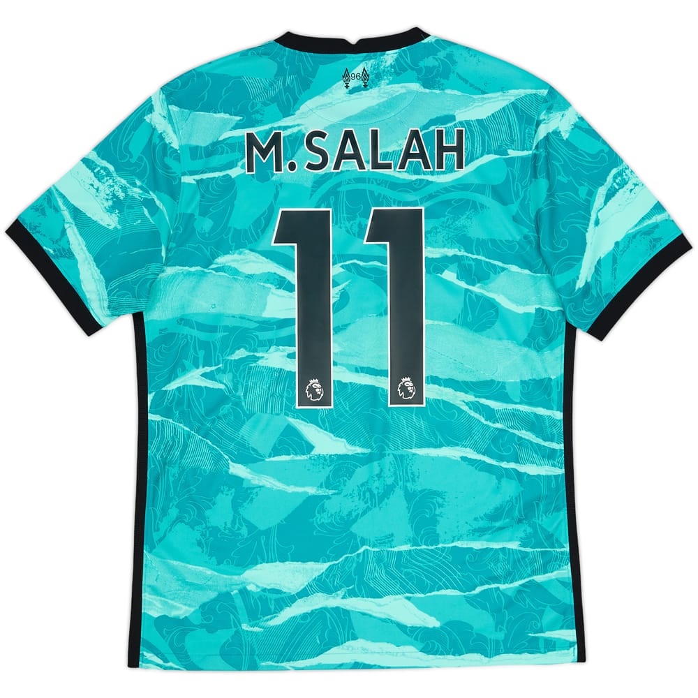 2020-21 Liverpool Away Shirt M.Salah #11 - 7/10 - (M)