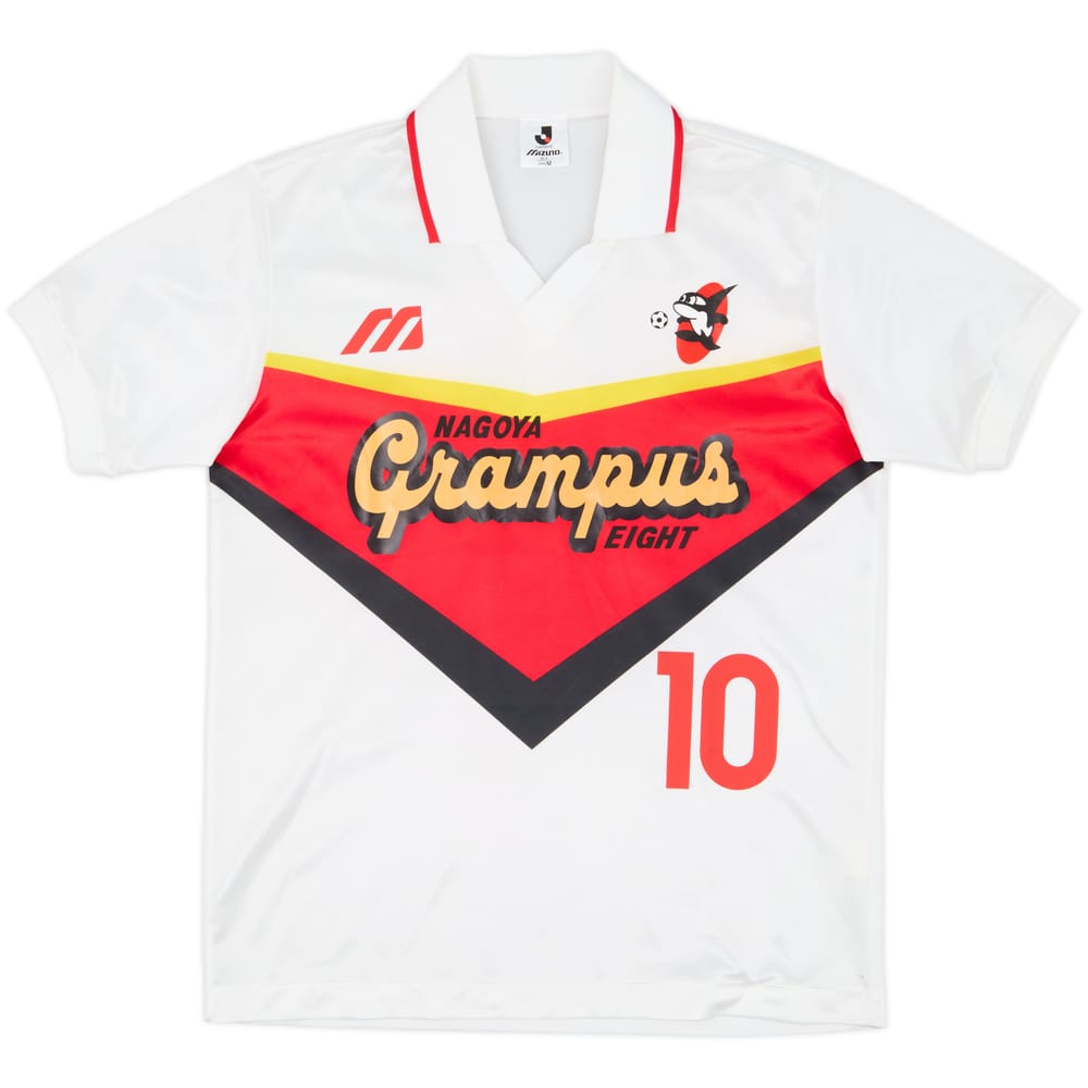 1993-94 Nagoya Grampus Eight Away Shirt #10 - 9/10 - (M)