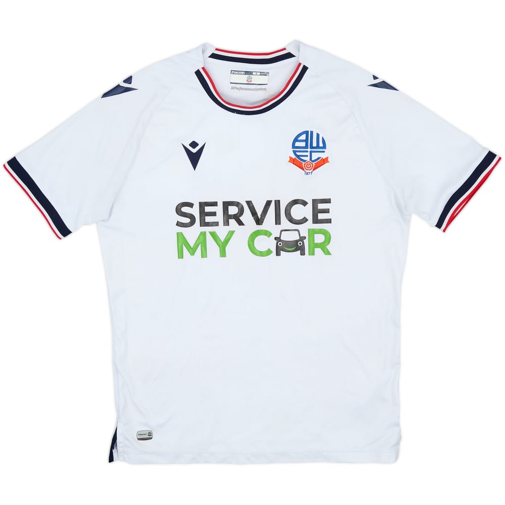 2022-23 Bolton Home Shirt - 4/10 - (L)