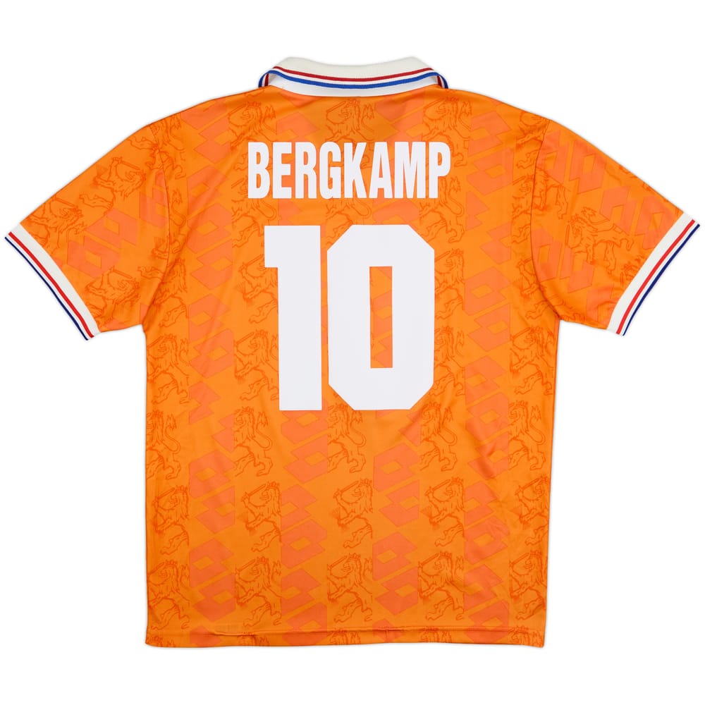 1994 Netherlands Home Shirt Bergkamp #10 - 6/10 - (L)