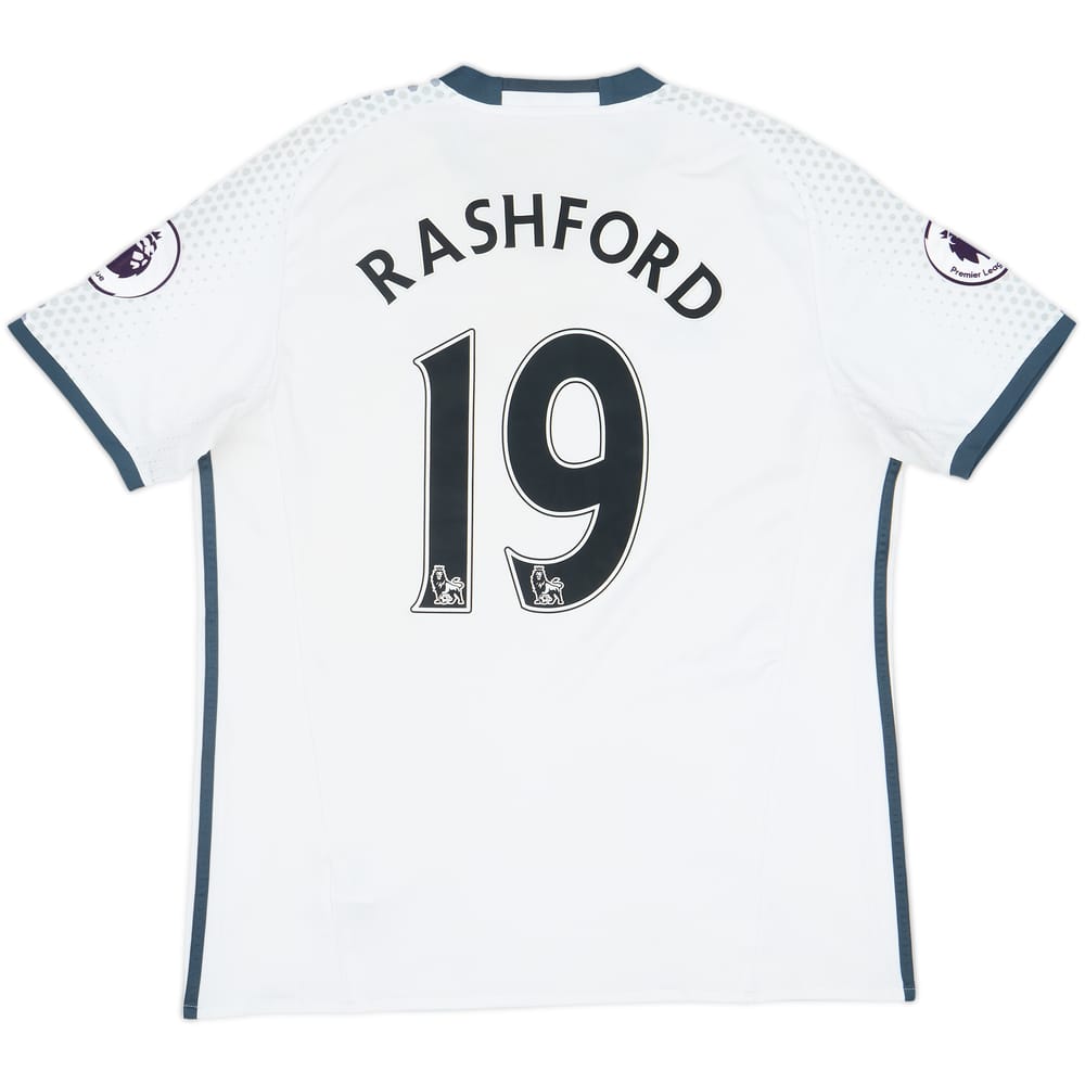 2016-17 Manchester United Third Shirt Rashford #19 - 5/10 - (L)