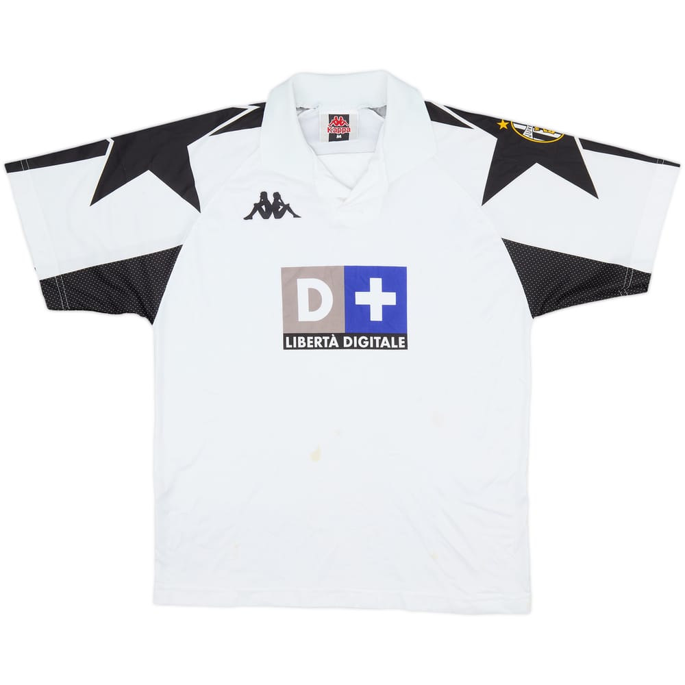 1998-99 Juventus Basic Away Shirt - 4/10 - (M)