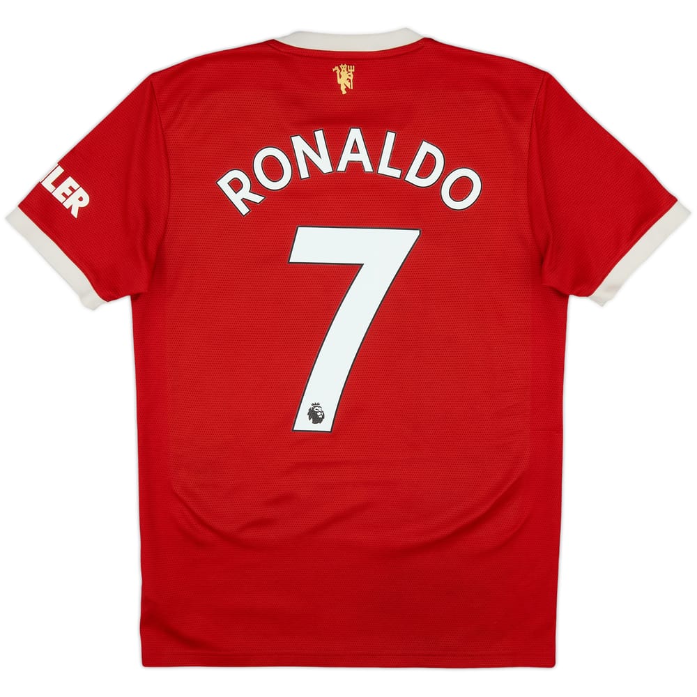 2021-22 Manchester United Camiseta Local Ronaldo #7 - 7/10 - (S)