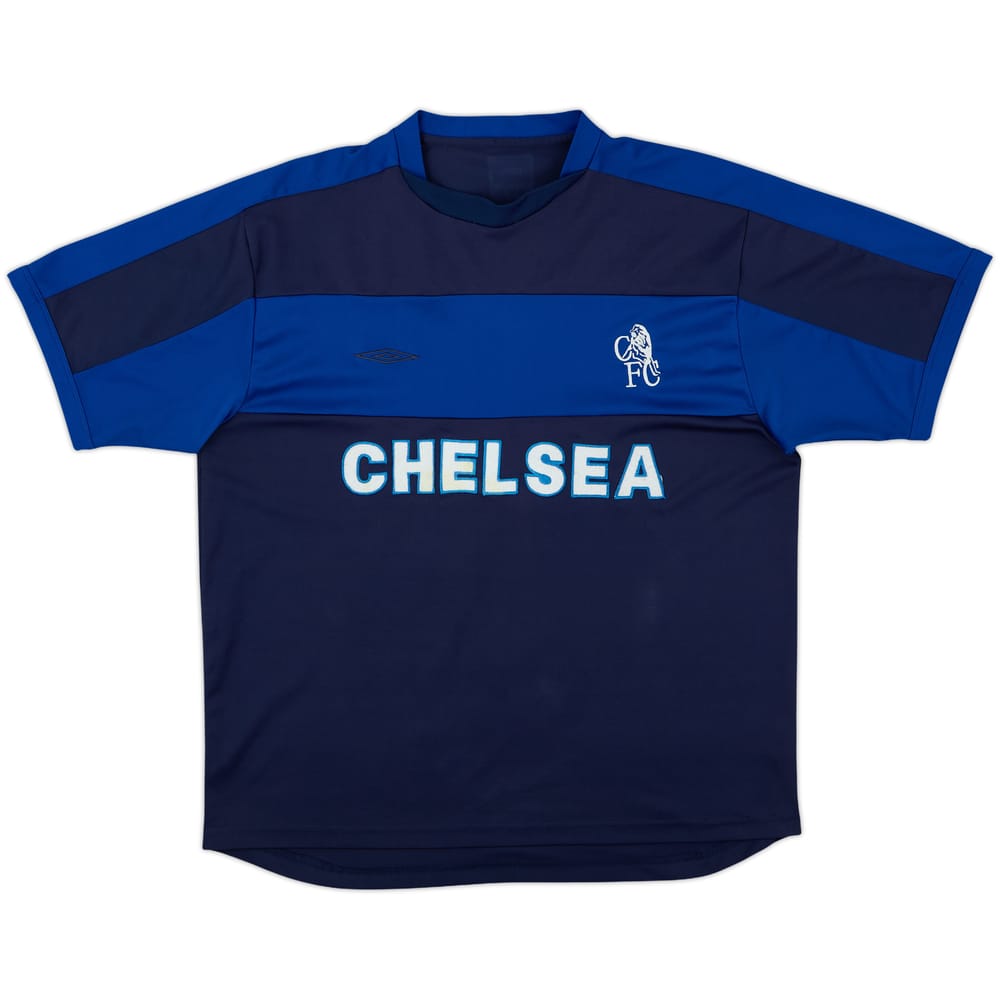 2002-03 Chelsea Umbro Training Shirt - 8/10 - (L)