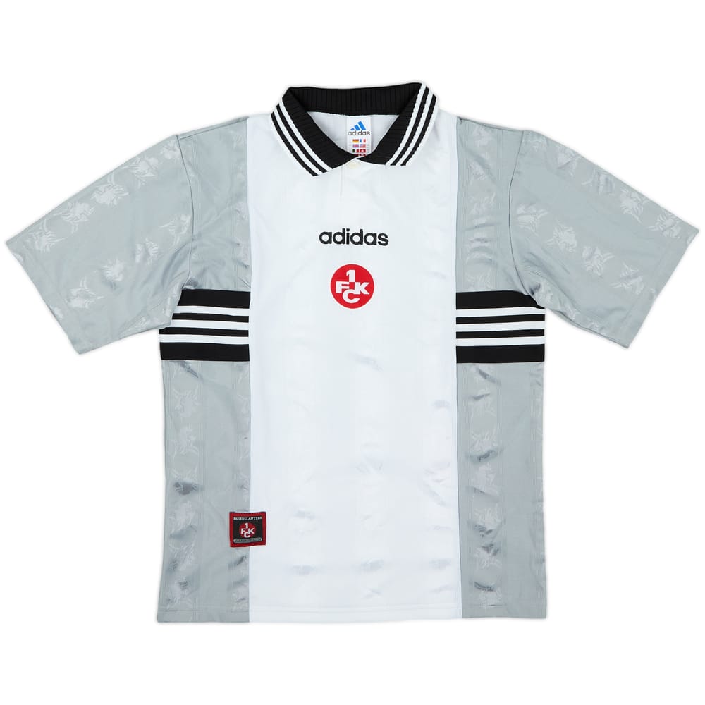 1997-98 Kaiserslautern Away Shirt - 10/10 - (XL.Boys)