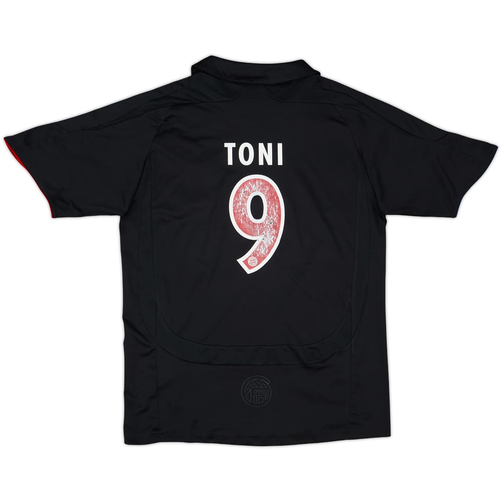 2007-09 Bayern Munich European Shirt Toni #9 - 5/10 - (L.Boys)