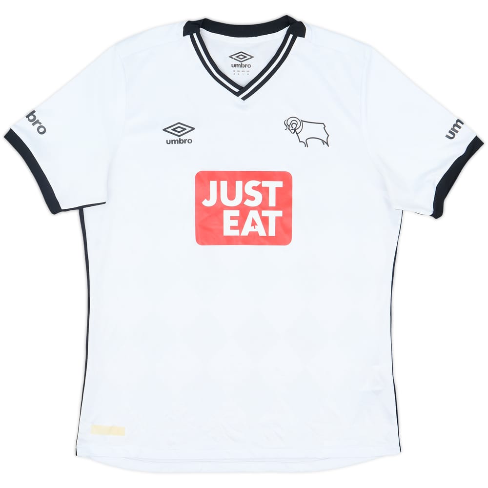 2015-16 Derby County Home Shirt - 6/10 - (M)