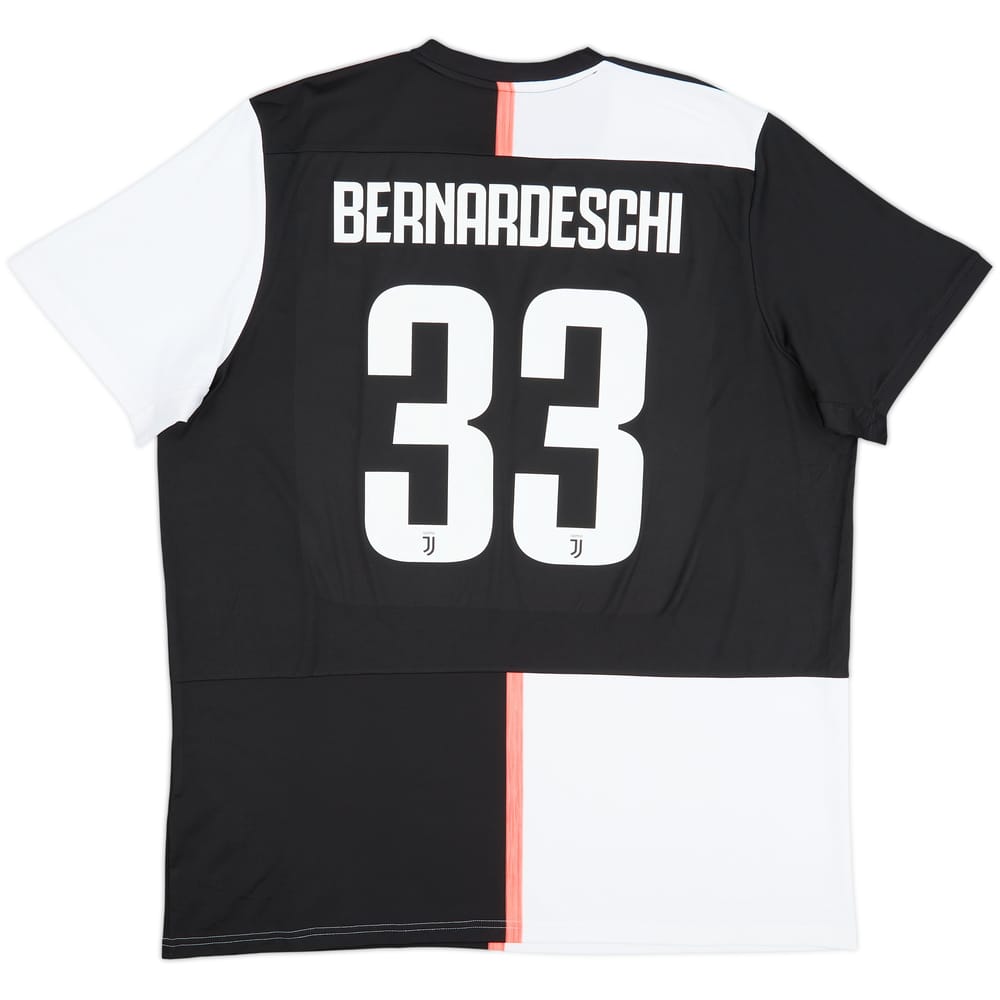 2019-20 Juventus Home Shirt Bernardeschi #33 - 10/10 - (XXL)