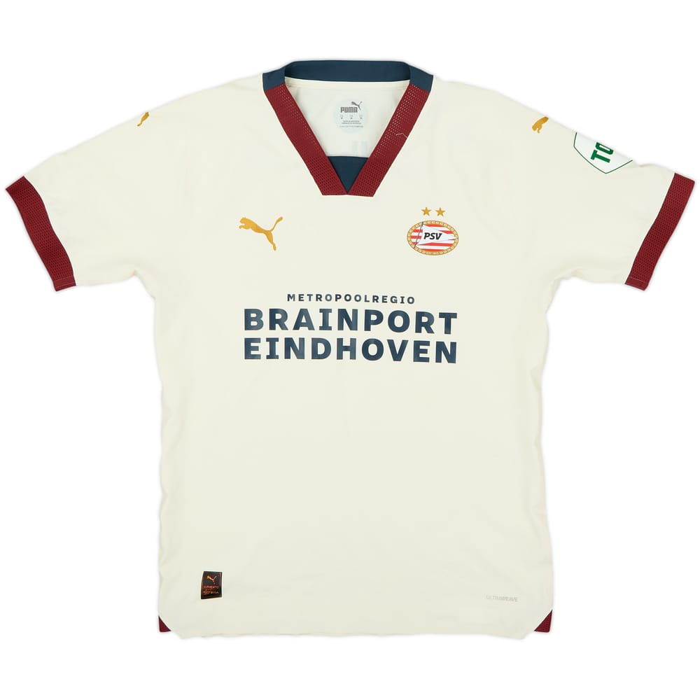 Camiseta auténtica de visitante del PSV 2023-24 - 6/10 - (M)