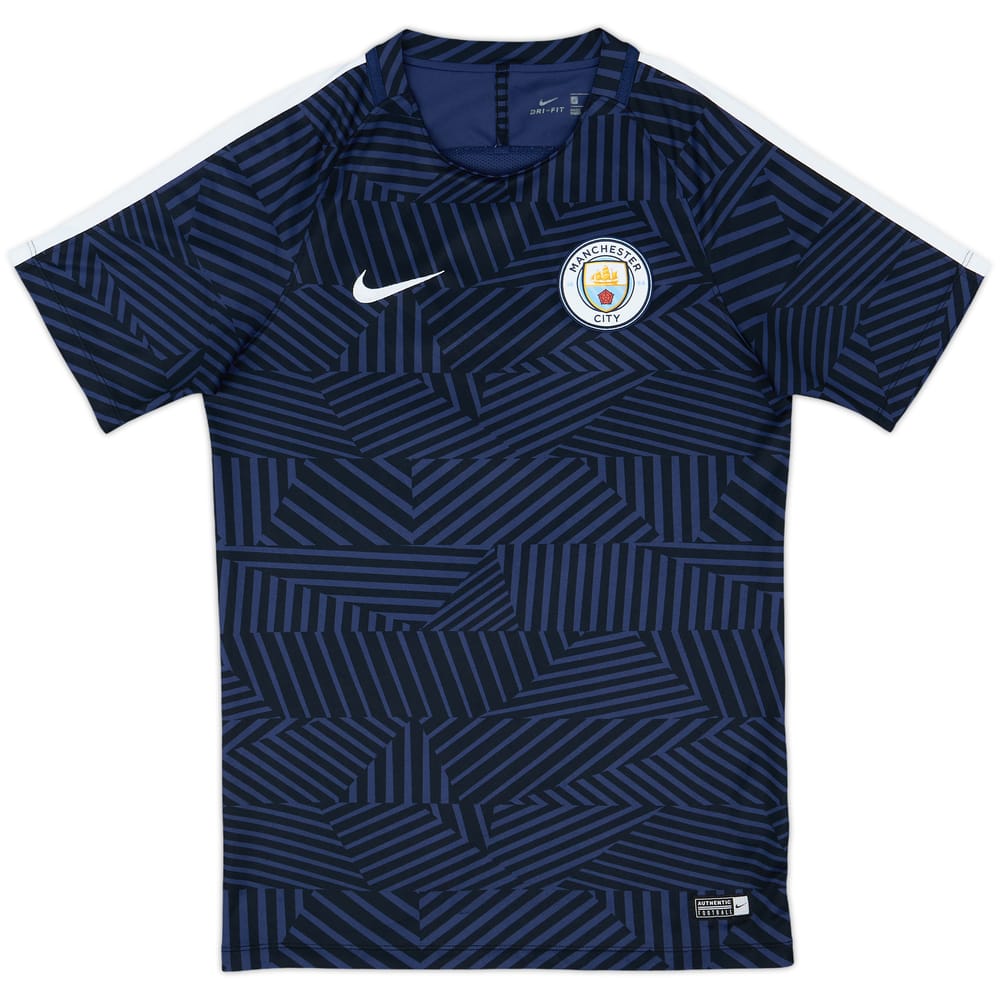 2016-17 Manchester City Nike Training Shirt - 8/10 - (S)