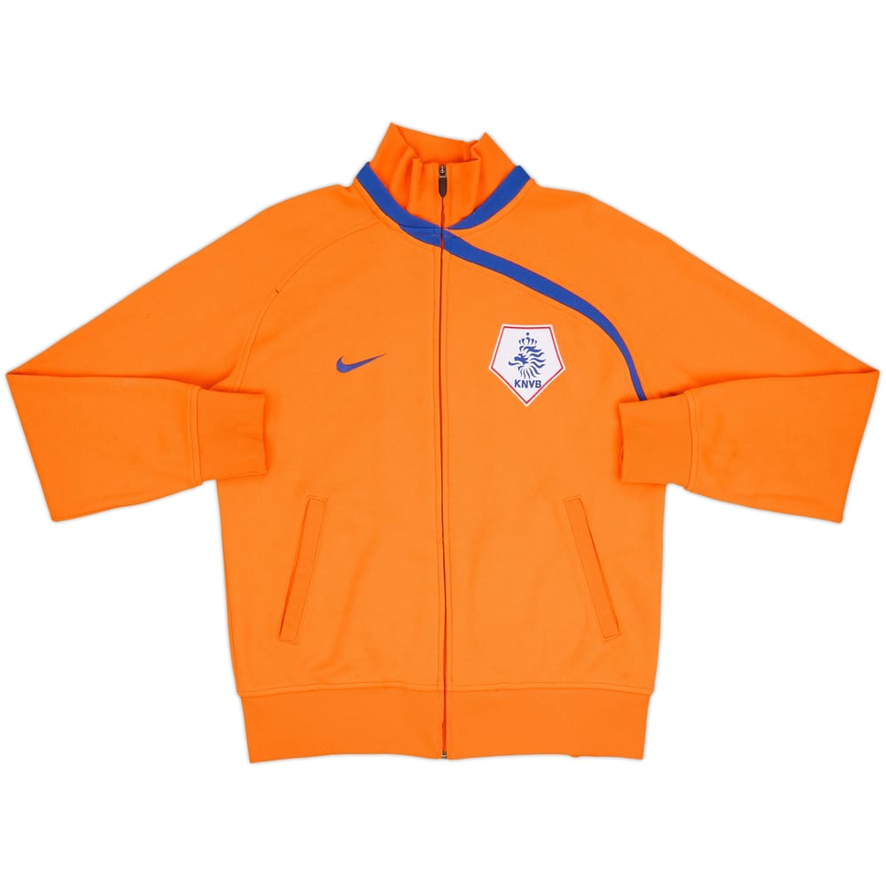 2008-09 Netherlands Nike Track Jacket - 7/10 - (L)