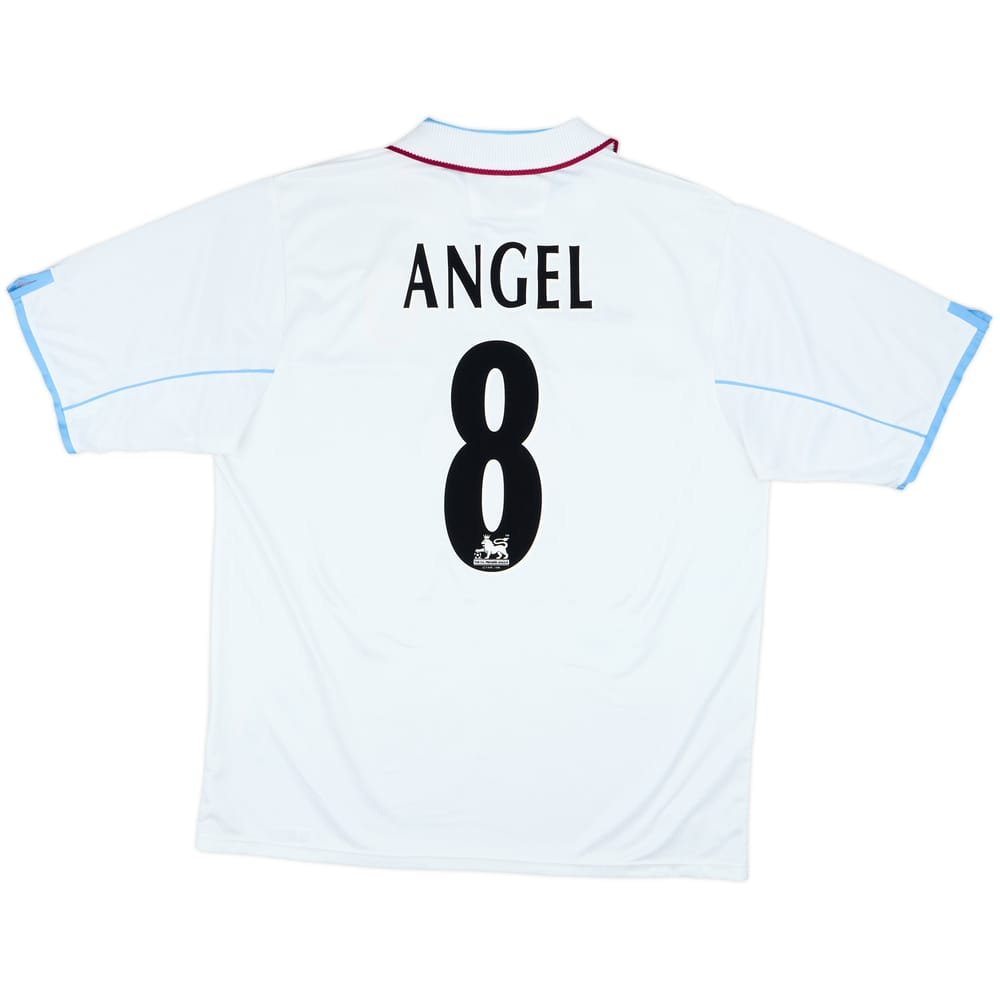 Camiseta de visitante del Aston Villa 2002-03 Angel #8 - 8/10 - (L)