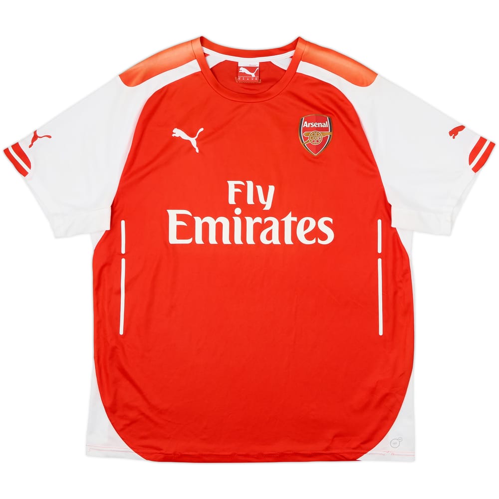 2014-15 Arsenal Home Shirt - 5/10 - (XL)