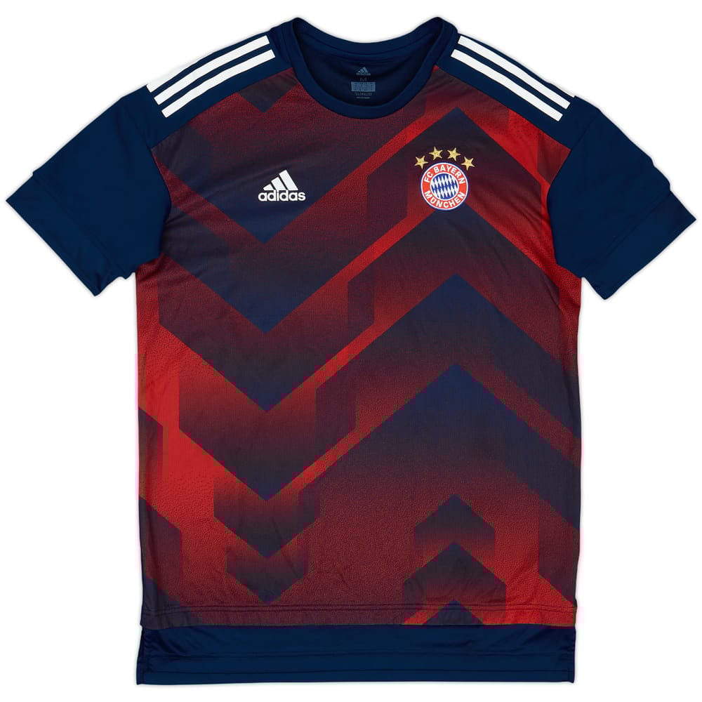 2017-18 Bayern Munich adidas Training Shirt - 9/10 - (M)