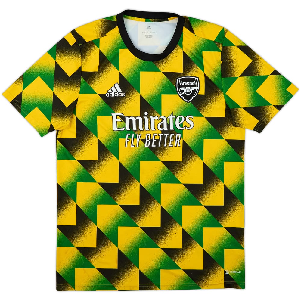 2021-22 Arsenal adidas Training Shirt - 6/10 - (L)