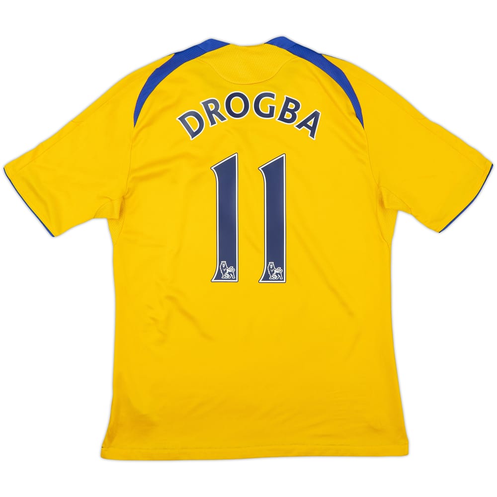 2008-09 Chelsea Third Shirt Drogba #11 - 6/10 - (L)