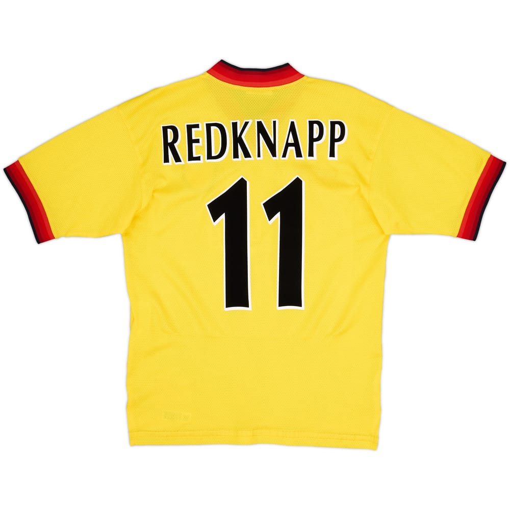 1997-99 Liverpool Away Shirt Redknapp #11 - 9/10 - (S)