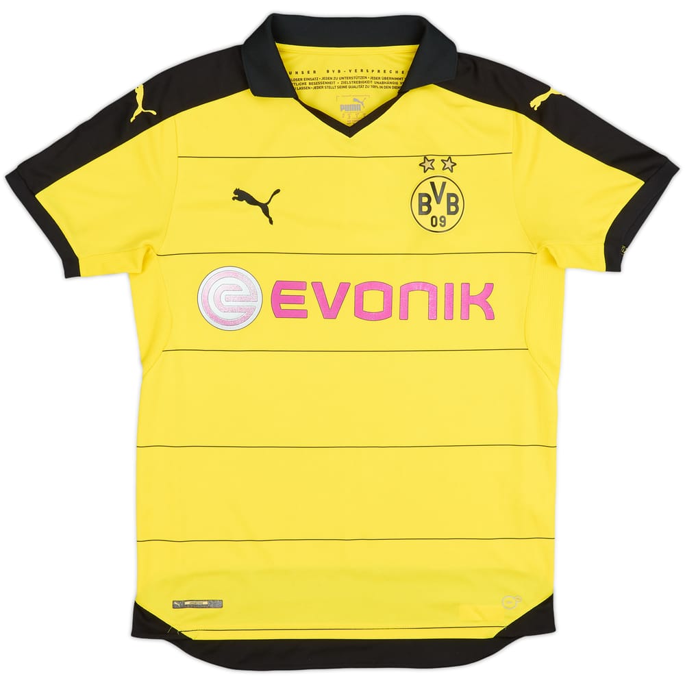 2015-16 Borussia Dortmund Home Shirt - 6/10 - (M)