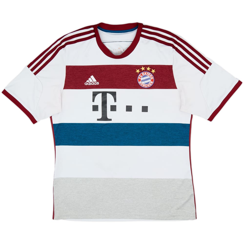 2014-15 Bayern Munich Away Shirt - 5/10 - (L)