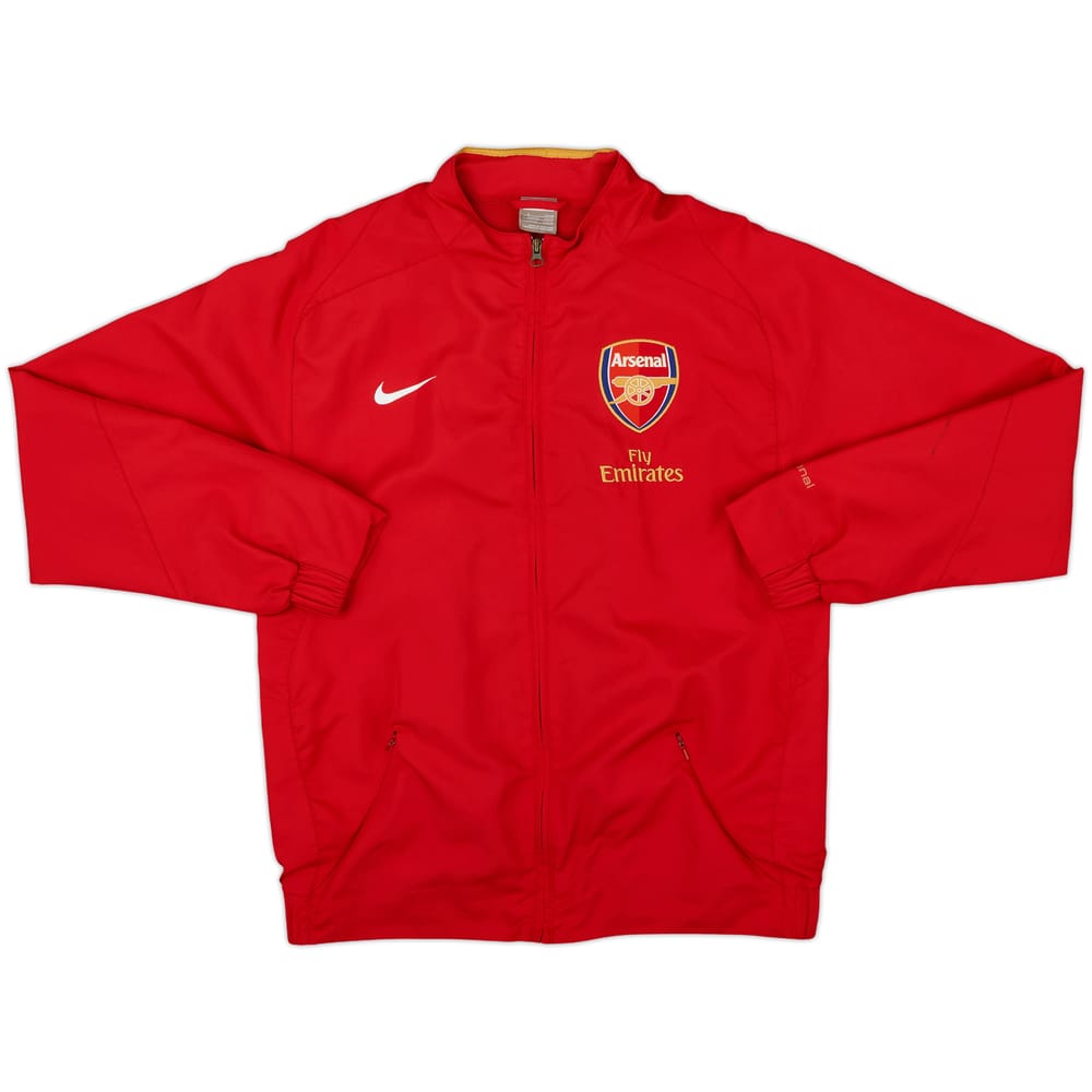 2008-09 Arsenal Nike Track Jacket - 8/10 - (M)